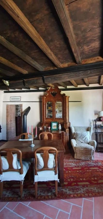 Vila L'Osteria Della Nonna Sesta Godano Exteriér fotografie