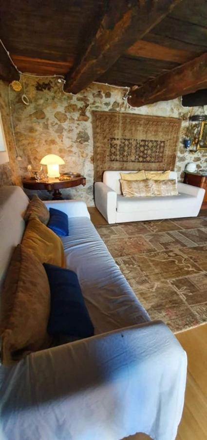 Vila L'Osteria Della Nonna Sesta Godano Exteriér fotografie